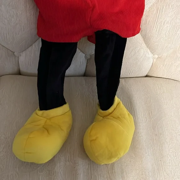 Kids Mickey Mouse Costume - Black, Red, Yellow